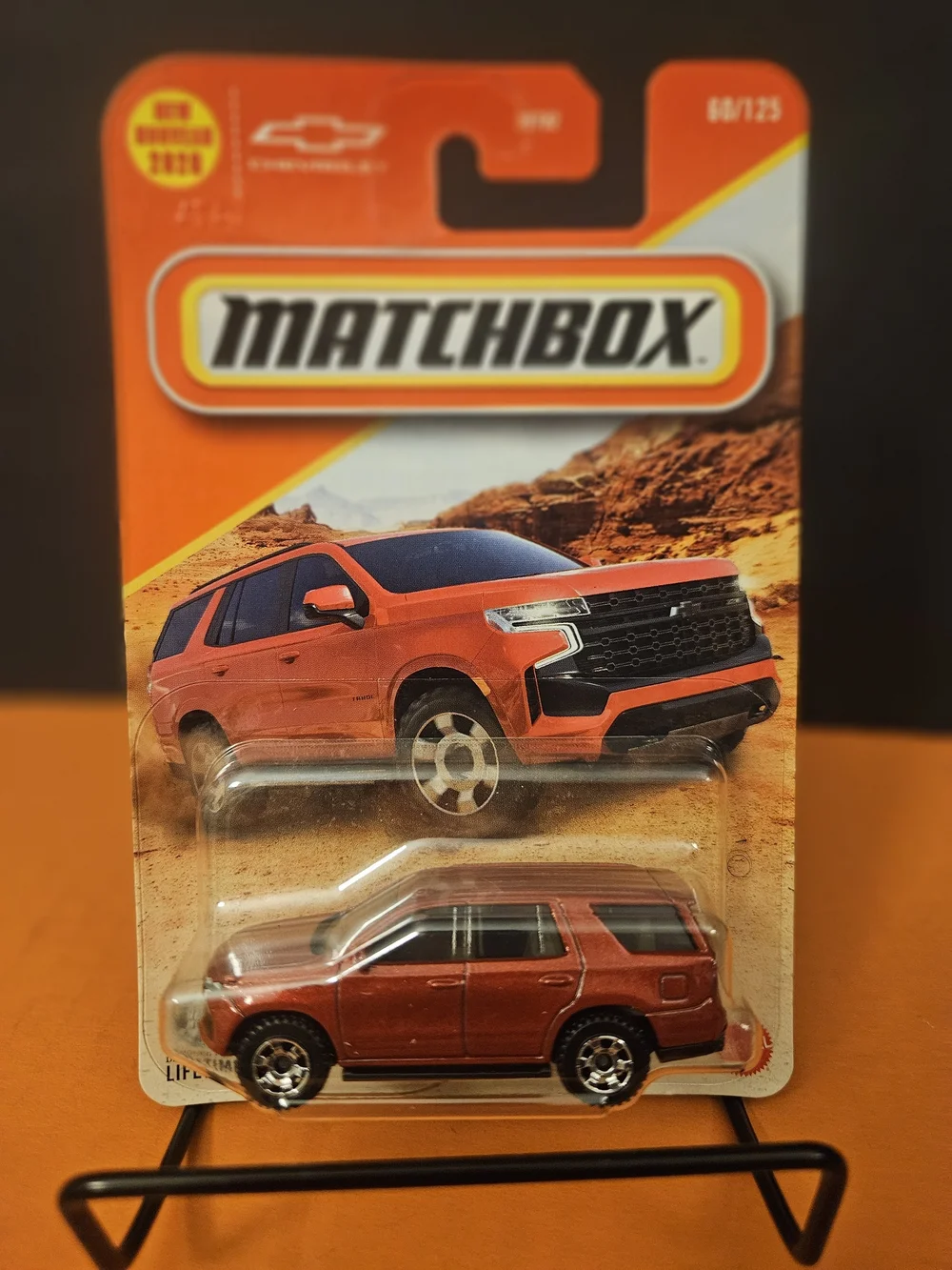 Matchbox Red SUV Die-Cast Vehicle Toy